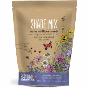 Seedball Wildflower Grab Bag - Shade Mix