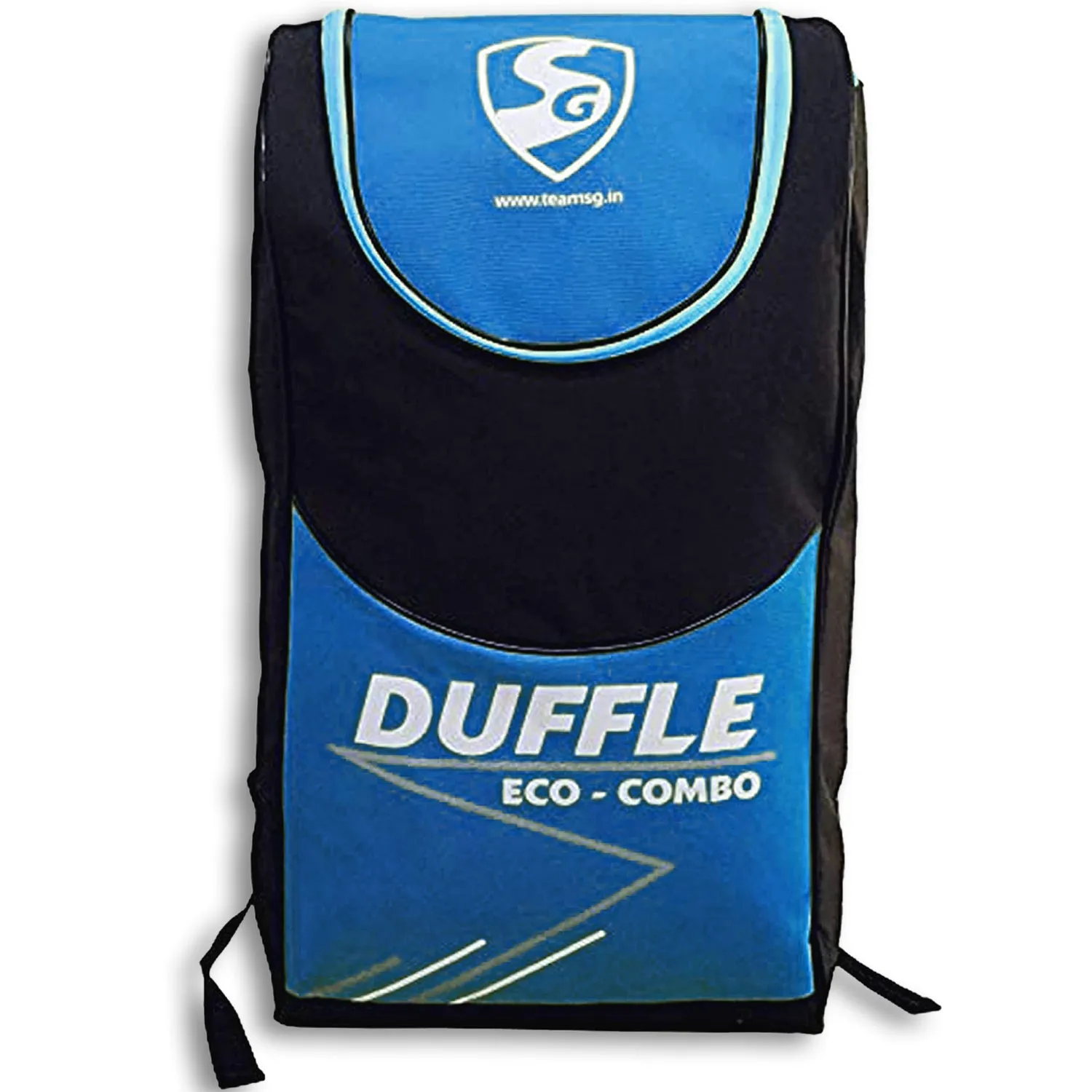 SG Eco Duffle Kashmir Willow Full Cricket Kit