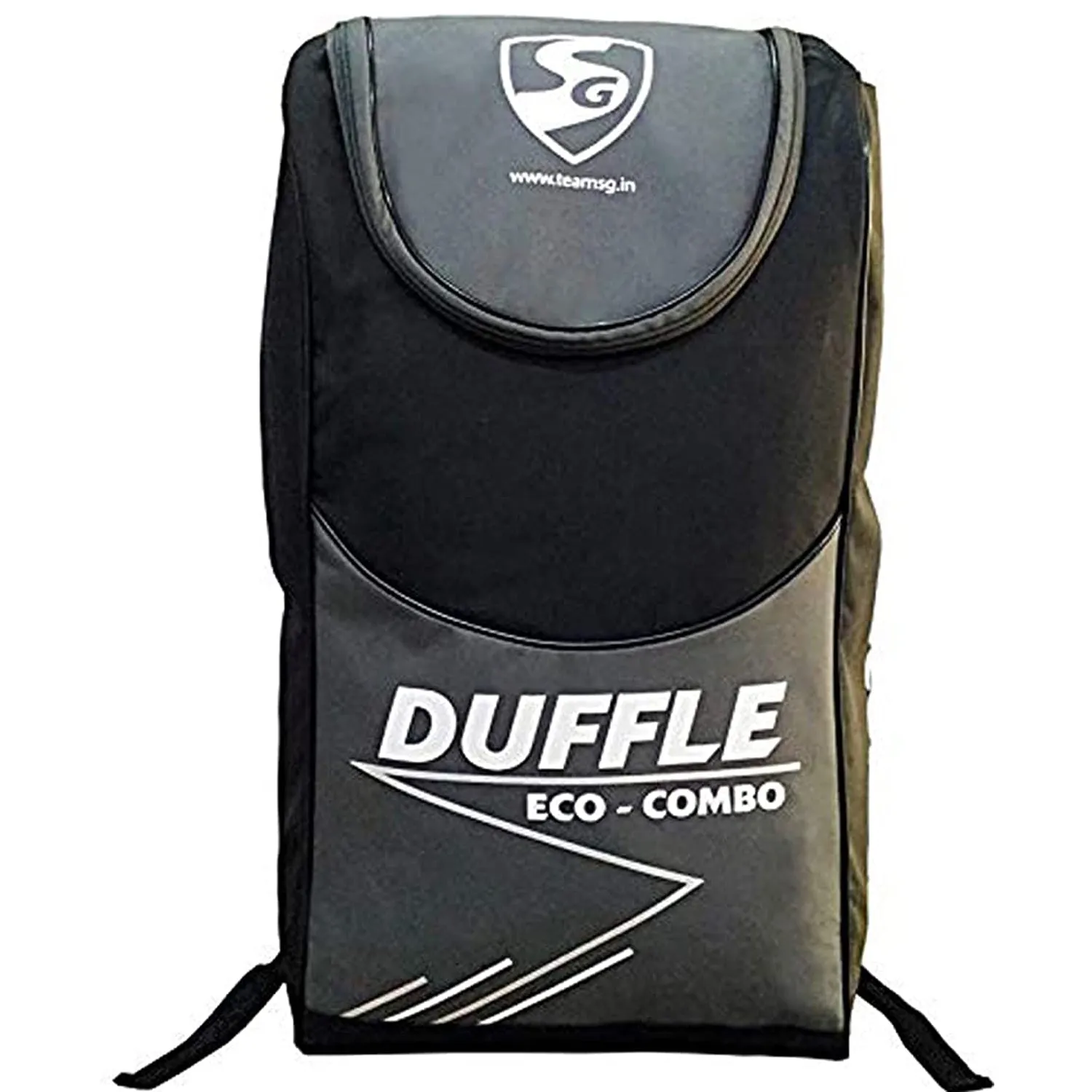 SG Eco Duffle Kashmir Willow Full Cricket Kit