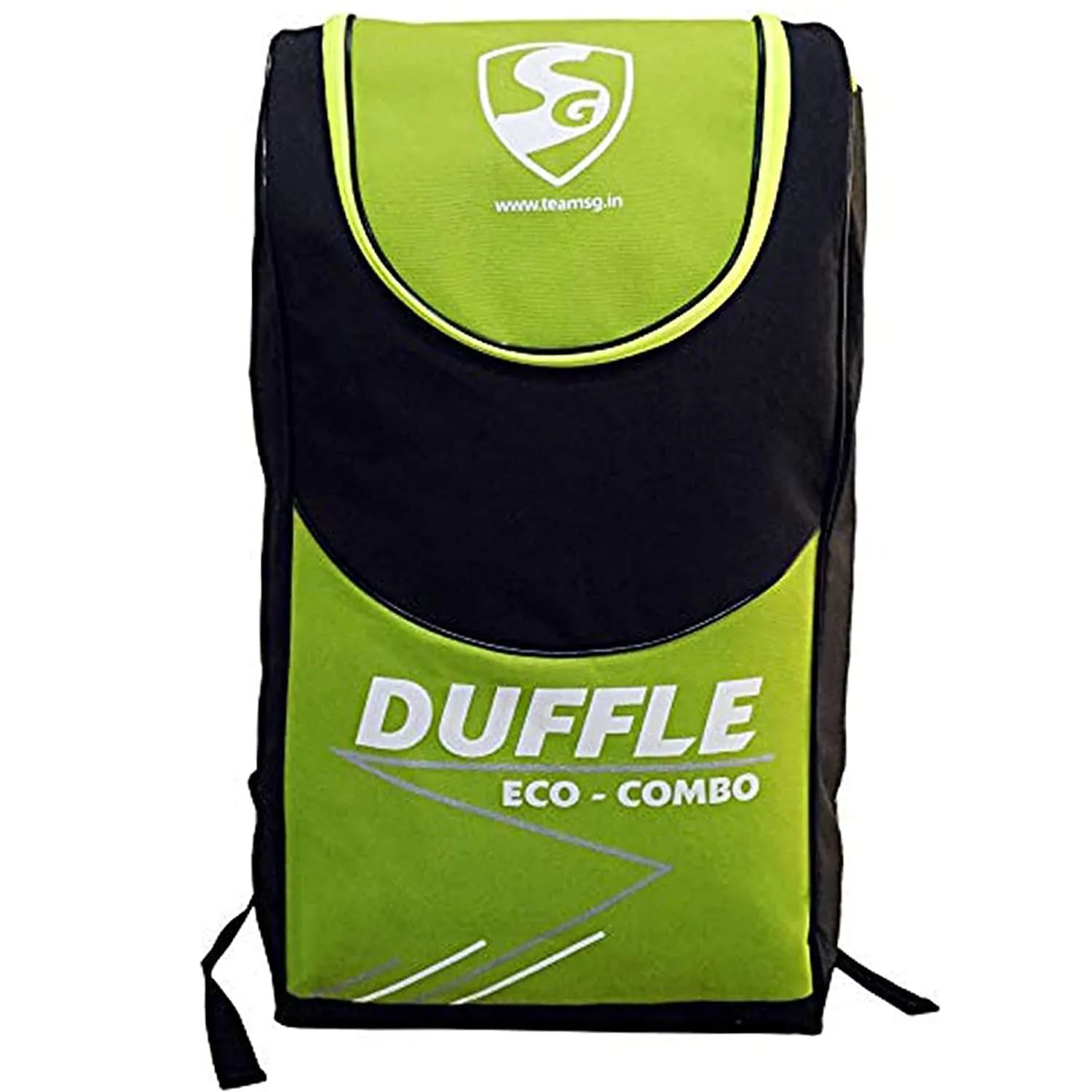 SG Eco Duffle Kashmir Willow Full Cricket Kit