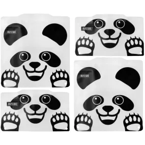 Snack/Sandwich Bags Set Of 4 - Panda