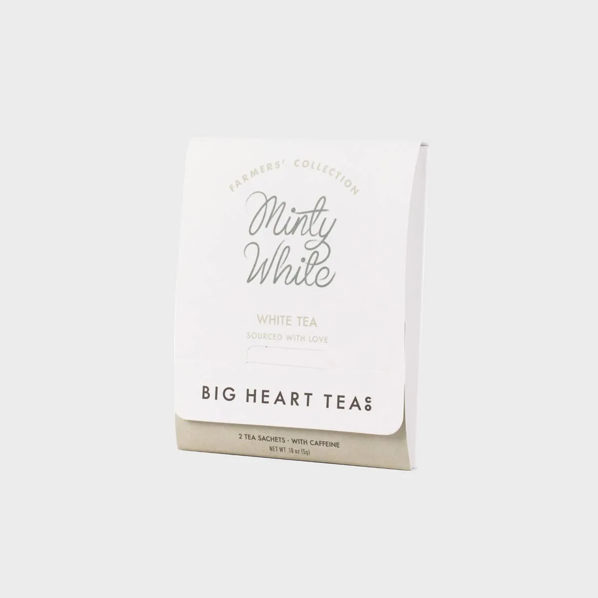 Tea For Two Sampler - Minty White