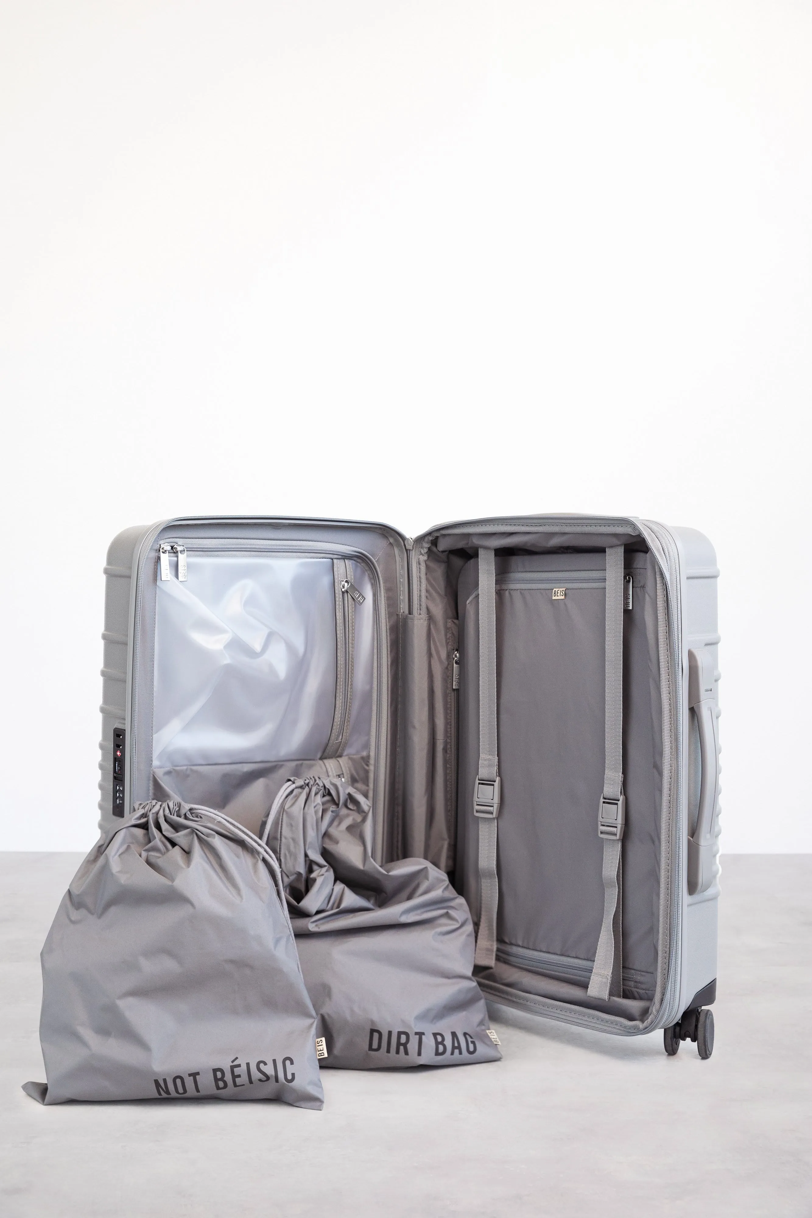 The Carry-On Roller in Grey