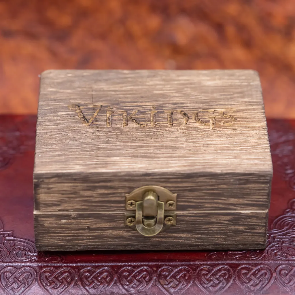 Vikings Wooden Box (gift box/jewelry box)