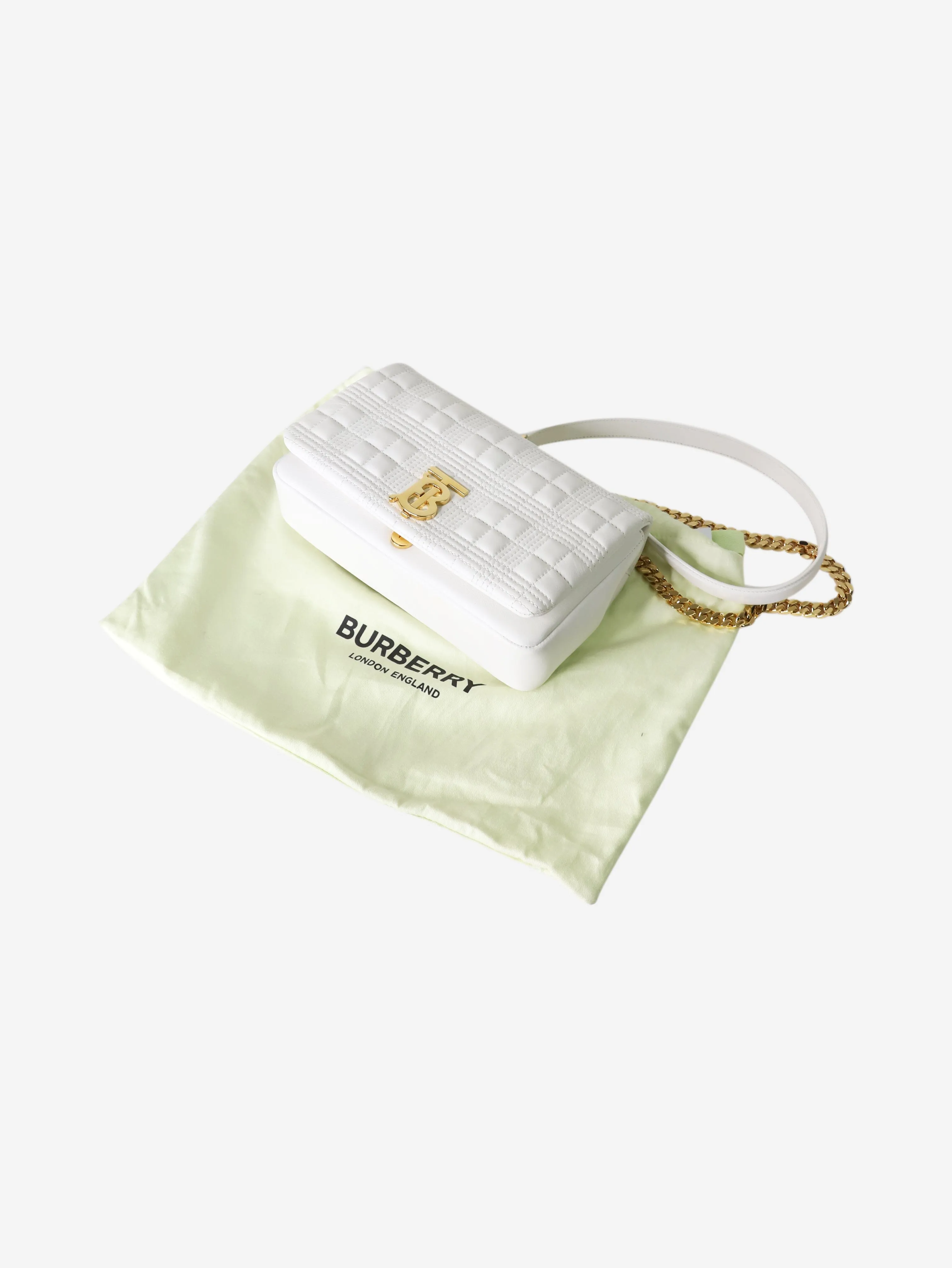 White small Lola bag